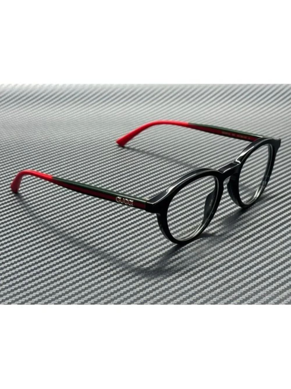 New Gucci Men Black Eyeglasses 49-20-145